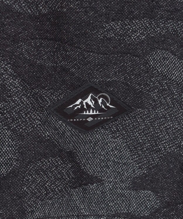 JOSEPH ABBOUD MOUNTAIN 【UNISEX】ドライタッチ クールスキンガードポロ ブラック系7