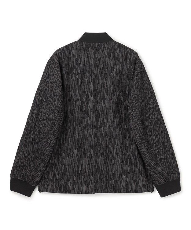 JOSEPH HOMME 【新素材】ブラッシュストロークジャガード　MA-1 グレー系
