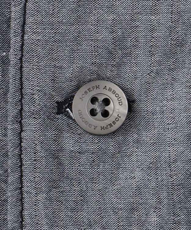 JOSEPH ABBOUD 【キングサイズ・オーガニックコットン】ドライサッカー ブルゾン ブルー系