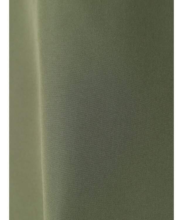 Green Parks ・ＥＬＥＮＣＡＲＥ　ＤＵＥスタンドカラーミリタリーベスト Khaki