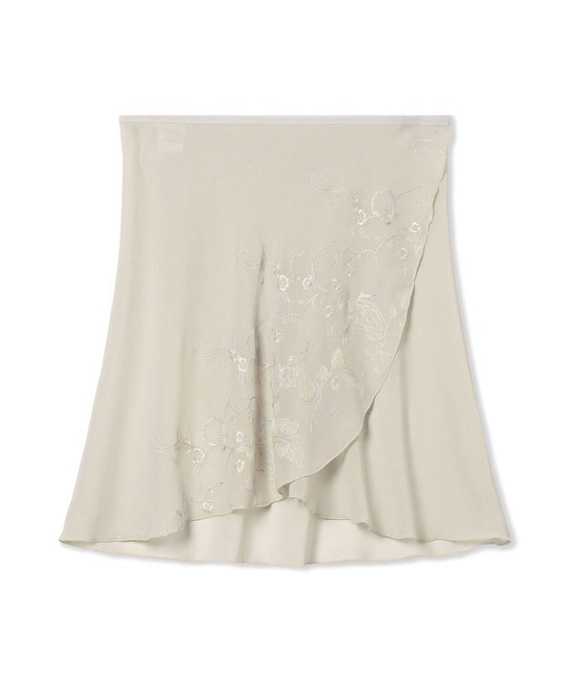 Chacott 【Nela ライン】巻きスカート エバーグリーン