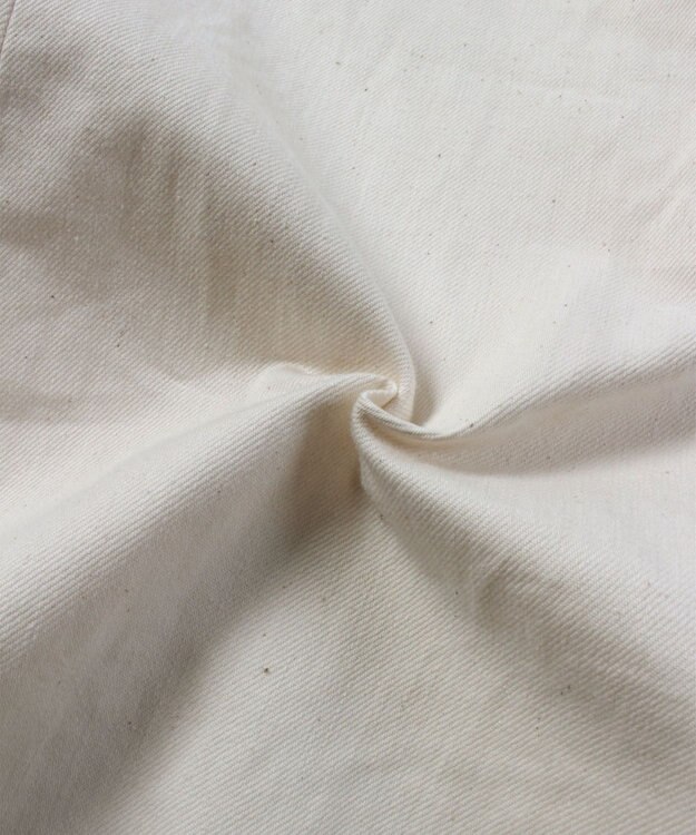 WHITE MAILS 【UNISEX】DENIM イージーパンツ オフホワイト