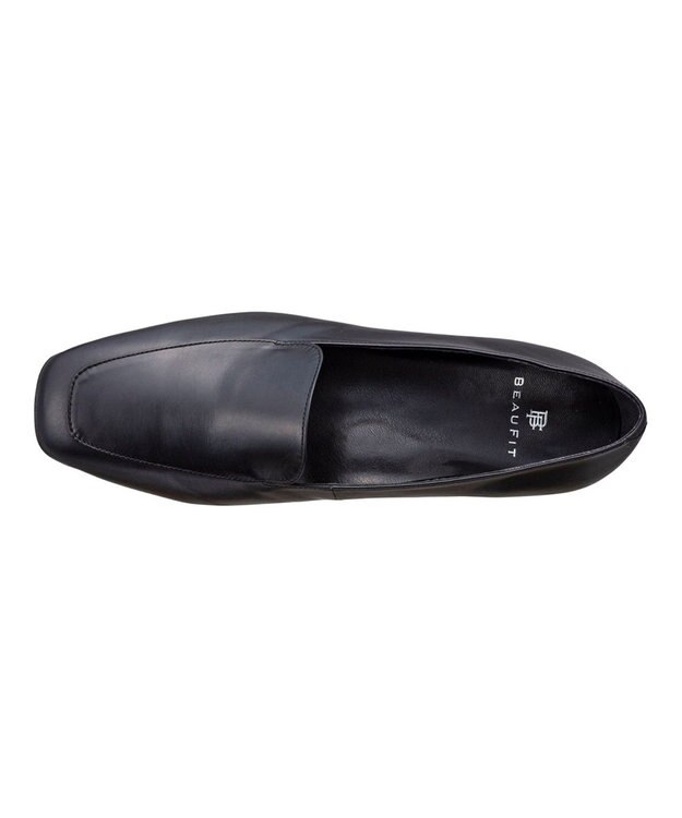 REGAL FOOT COMMUNITY 【ビューフィット】A48Y モカパンプス フラットシューズ ブラック