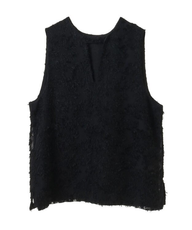 Green Parks マルチＷＡＹ　ジャガードベスト Black