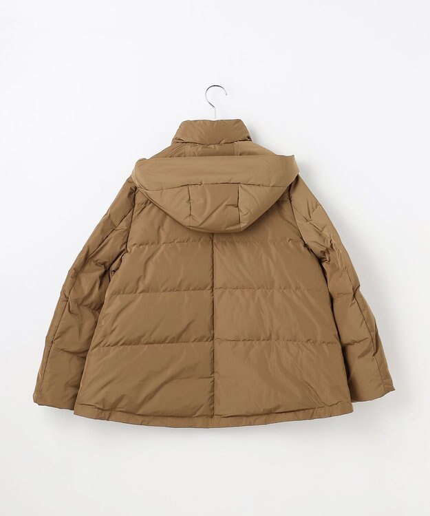 自由区 L 【17号サイズまで展開・WEB限定カラーあり・SHIHOさん着用】マイクロタッサーダウン コートⅡ [WEB限定]キャメル