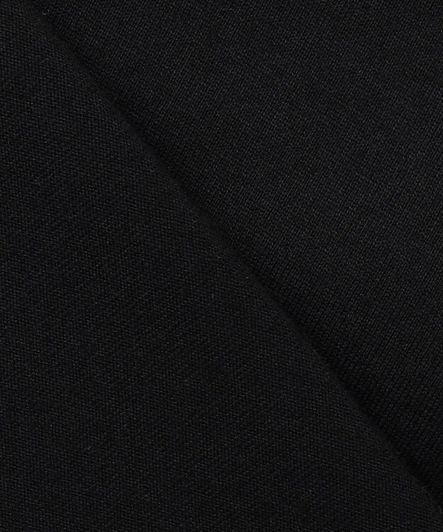 UNFILO 【汗ジミが目立たない/吸水速乾】マルチエフェクト　ハイネックTシャツ ブラック