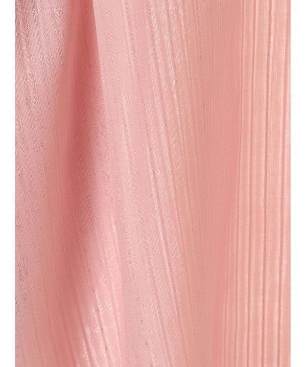 earth music&ecology ウエストドロストシアーシャツ Pink