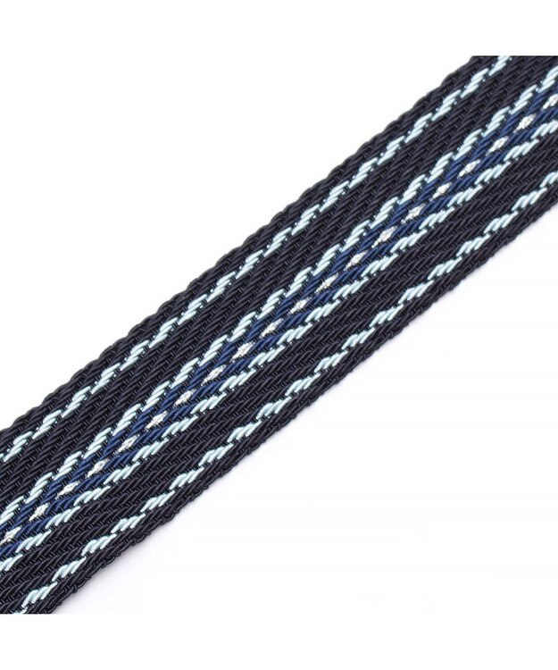 A.D.M.J. 【別売り】イタリアンテープショルダーストラップ(レギュラー/107cm) NAVY
