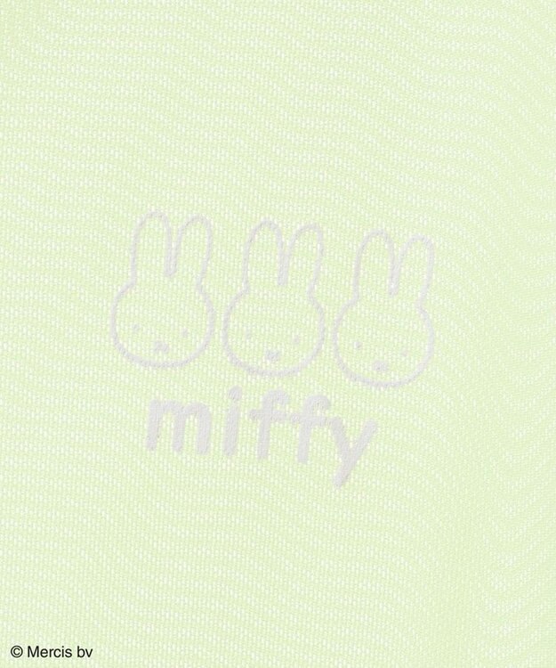 Green Parks Ｍｉｆｆｙ／シアー配色プルオーバー Light Green