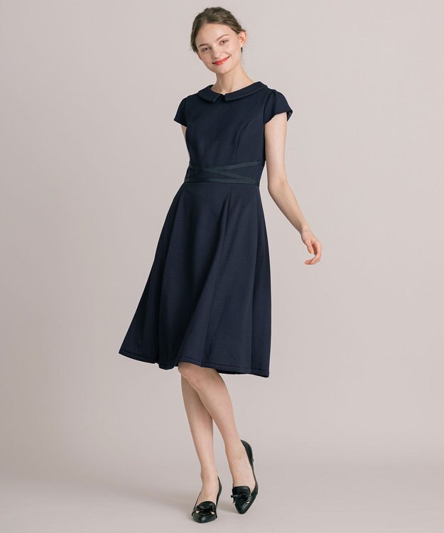 TOCCA 【消臭＆洗える！】LUMINOUS ドレス ネイビー系