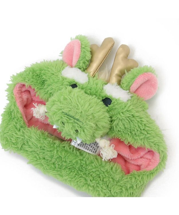 PET PARADISE ペットパラダイス 干支帽子 辰 《グリーン》 小型犬 グリーン