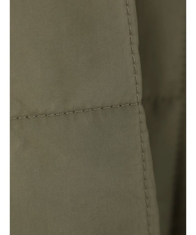 AMERICAN HOLIC キルポカスクエアステッチキルトコート Beige