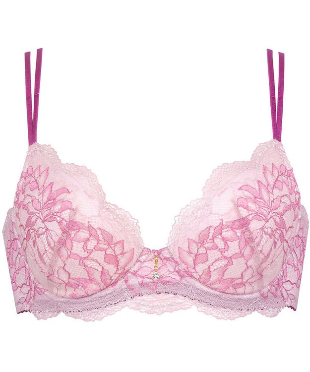 Wing Wing Lesiage 【1000シリーズ】 3/4カップブラ PB1000 ウイング／ワコール ロマンピンク