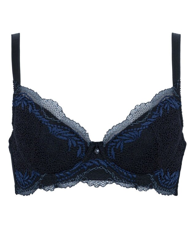 BRADELIS New York 【BRADELIS New York / 育乳補整ブラ・STEP1 集める】ウェンディステップ1ブラ24A1 ブラック