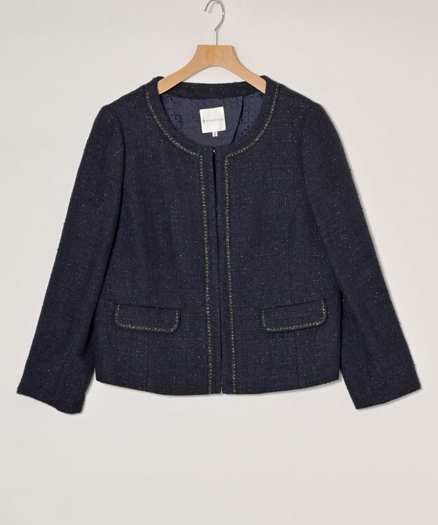 ONWARD Reuse Park 【組曲】ジャケット春夏 ネイビー