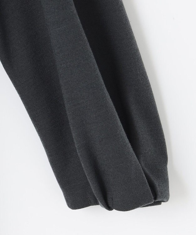 J.PRESS LADIES L セルロースリバー カットソー ダークグリーン系