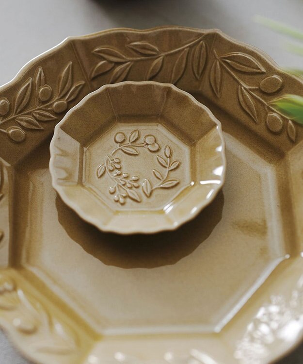 aito製作所 オリーヴ　プレート Ｓサイズ イエロー_111141