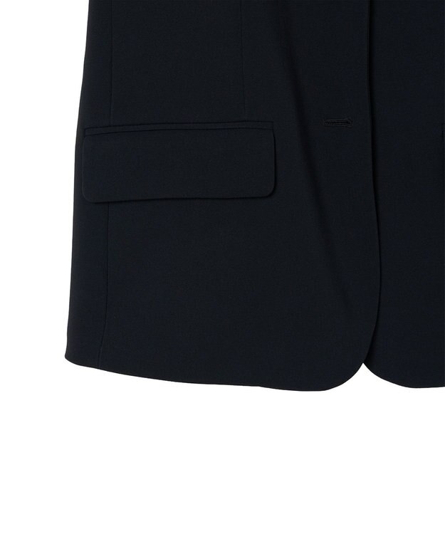 JOSEPH 【FOUNDATIONS】コンフォートキャディー　シングルブレストジャケット Black