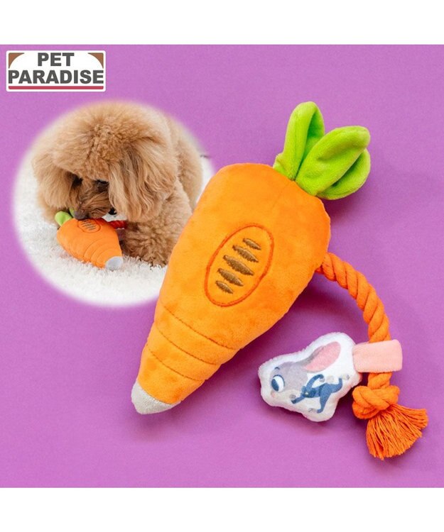 PET PARADISE ディズニー ズートピア にんじんペン トイ