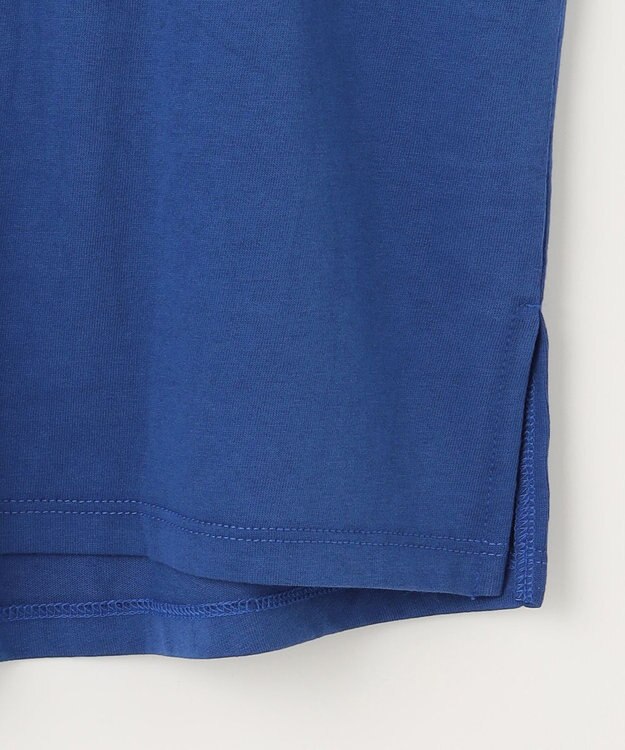 ANY パフスリーブラグランTシャツ ブルー