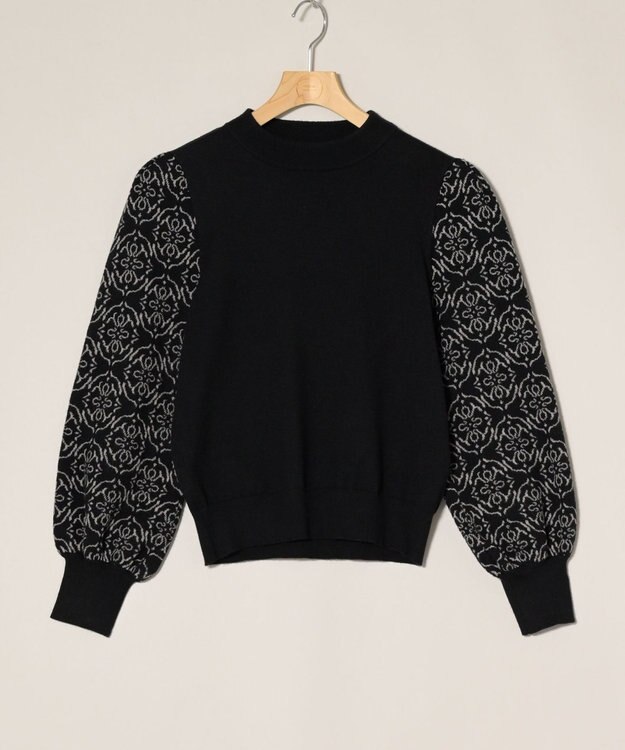 ONWARD Reuse Park 【any SiS】ニット秋冬 ブラック