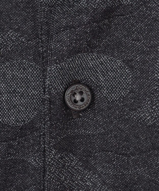 JOSEPH ABBOUD MOUNTAIN 【UNISEX】ドライタッチ クールスキンガードポロ ブラック系7