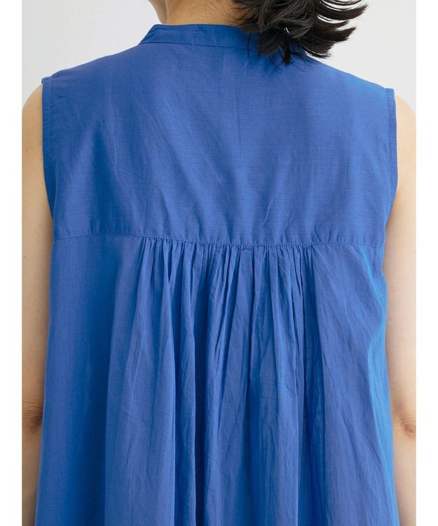 Green Parks Ｉ　ノースリーブワンピース Blue