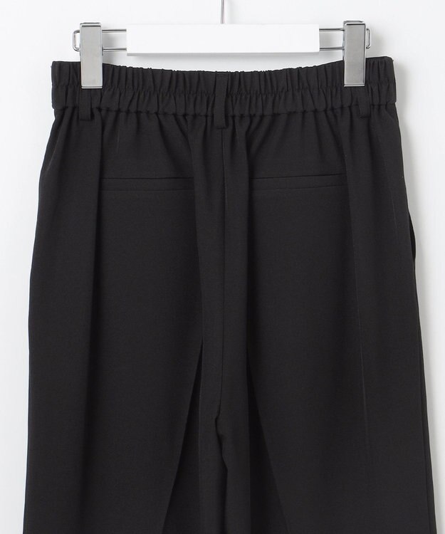 Feroux NEW美シルエットテーパード パンツ ブラック系