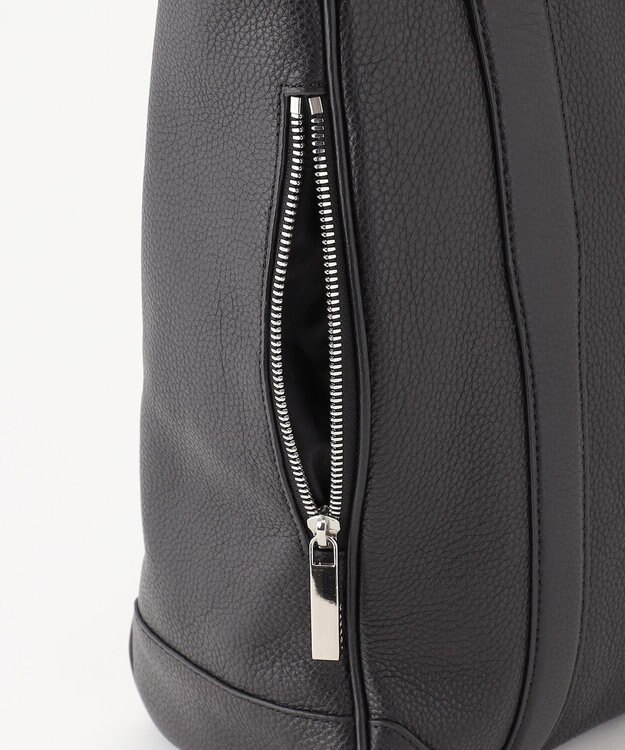 JOSEPH HOMME オールレザーシュリンク　TOTE BAG ブラック系