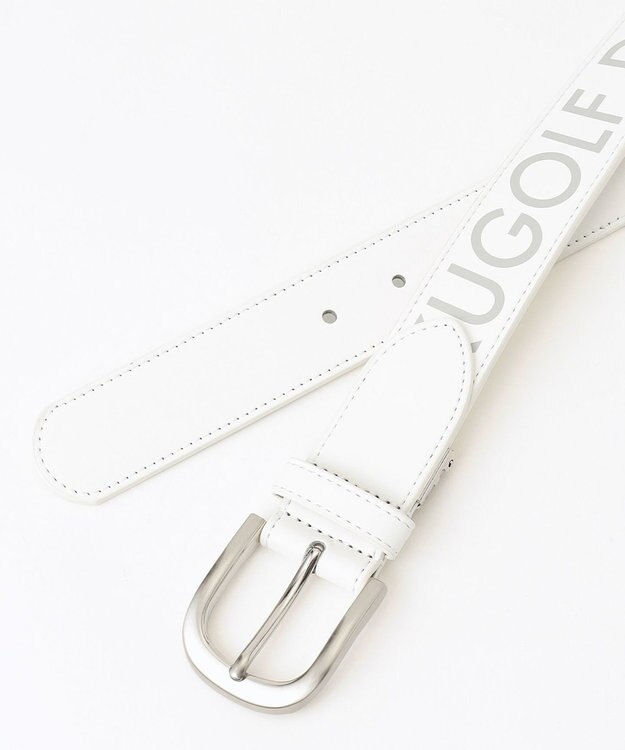 23区GOLF 【WOMEN】ロゴベルト ホワイト系