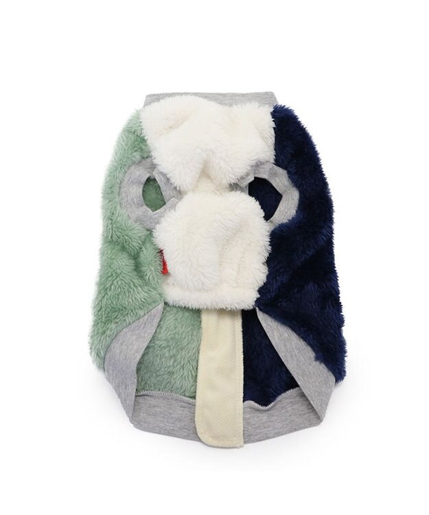 PET PARADISE スヌーピー 背中開きジップ ベスト 《マスコット》 小型犬 ブルー