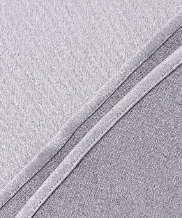 ANY SIS 【2WAY】サテン タンクトップ ライトグレー