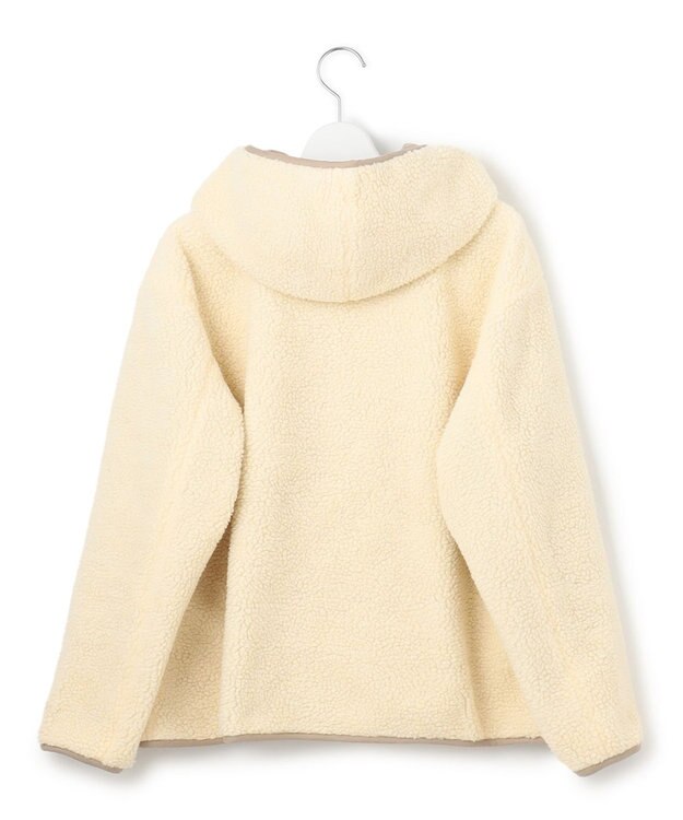 J.PRESS YORK STREET 【WOMEN】ボアアウター アイボリー系