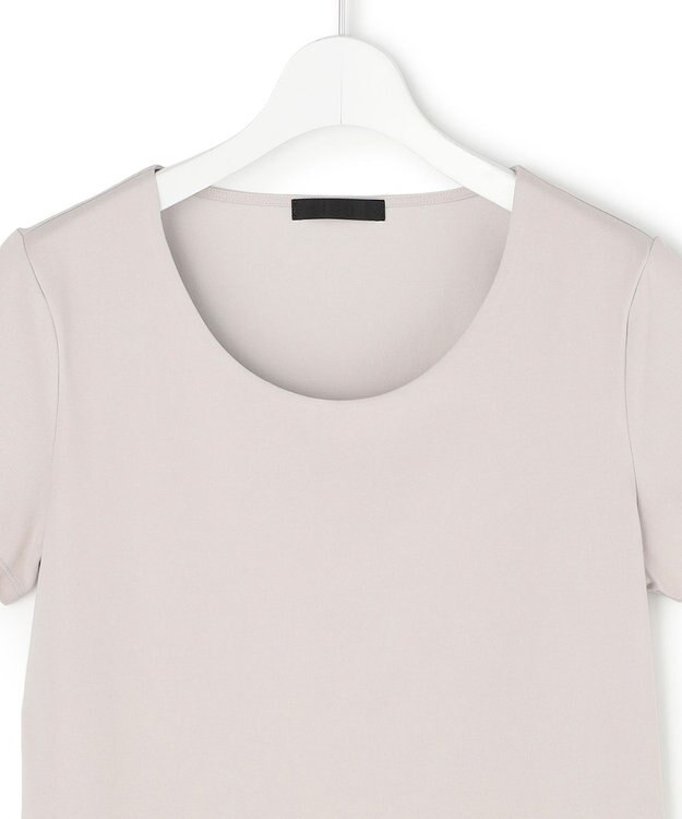 ICB スーペリアジャージー Uネック半袖プルオーバー ライトグレー