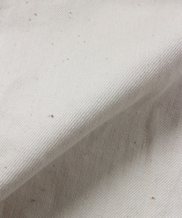 WHITE MAILS 【UNISEX】DENIM イージーパンツ オフホワイト