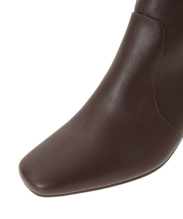 earth music&ecology ＯＲｉｅｎｔａｌ　ＴＲａｆｆｉｃ　ロングブーツ Brown