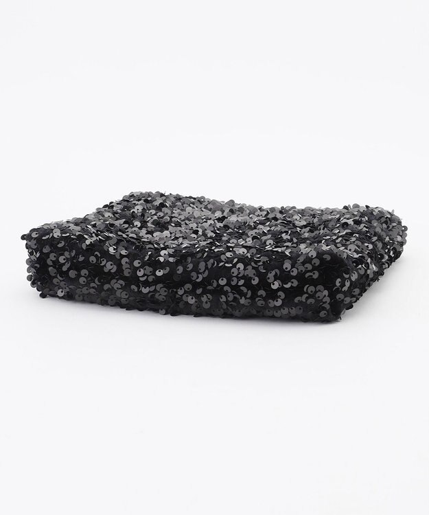 LA BAGAGERIE 【MONICA】スパンコール2WAYミニトート ブラック