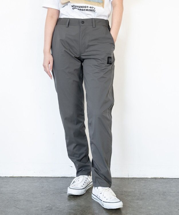 F/ACSION BUKE PT オーバーパンツ CHARCOAL