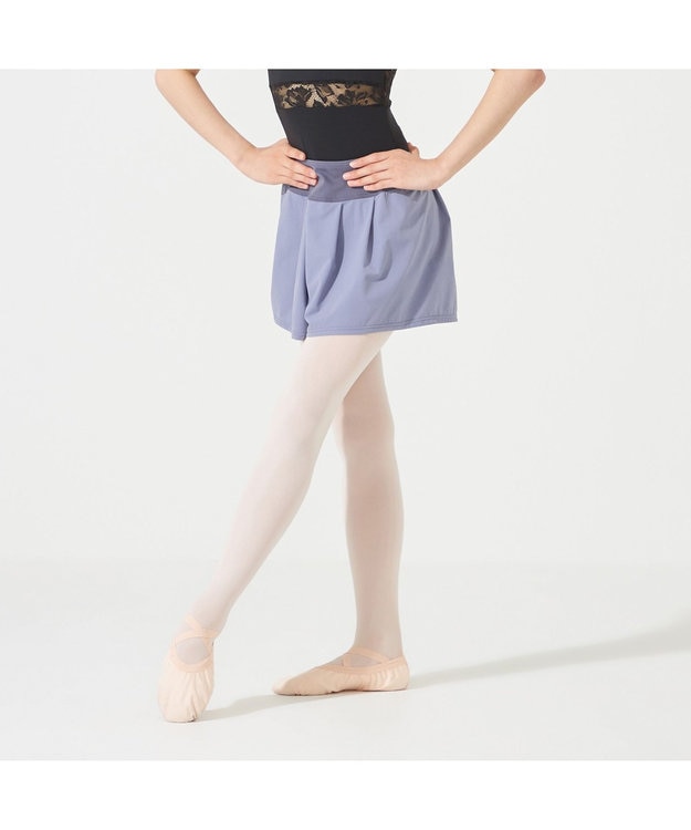 Chacott 【MAY NAGAHISA】ジュニア ショートパンツ ヒヤシンス