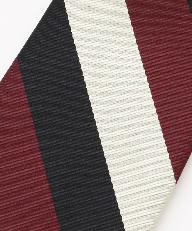 J.PRESS MEN 【定番】オーセンティックレジメンタル ネクタイ レッド系2