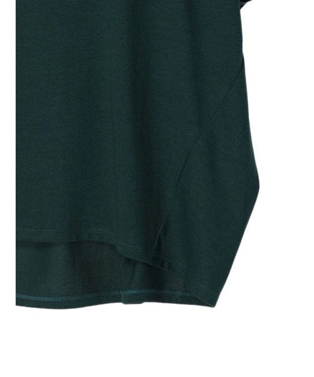 Green Parks 接触冷感半袖コクーンゆるプルオーバー Green