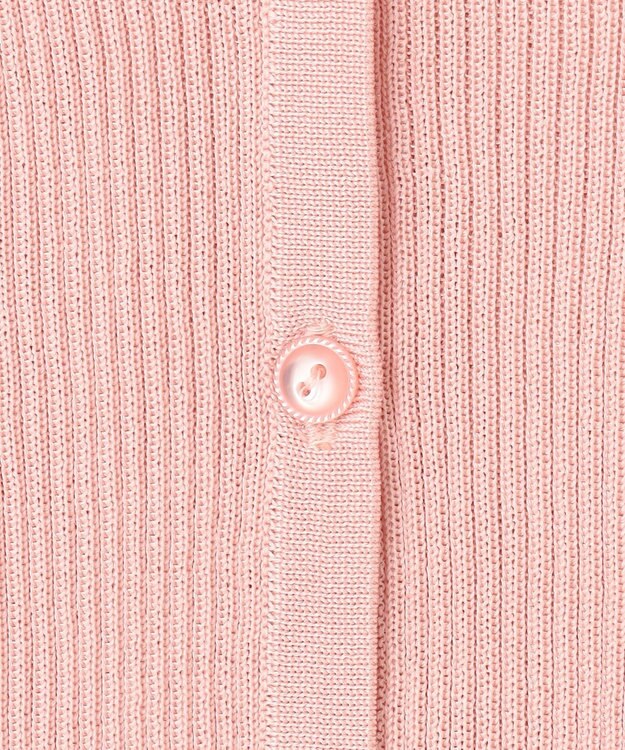 TOCCA 【洗える！】AJISAI VNECK カーディガン ローズ系