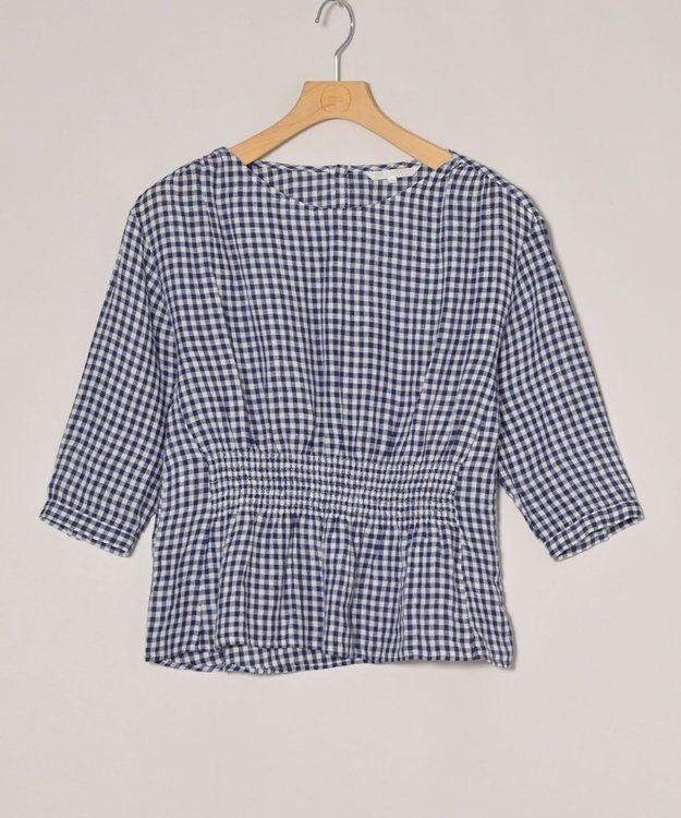 ONWARD Reuse Park 【23区】ブラウス春夏 ネイビー