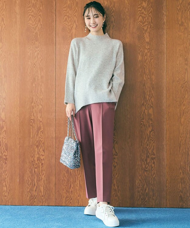 ANY SIS 【23.0~24.0cm】ラメアクセント スニーカー オフ