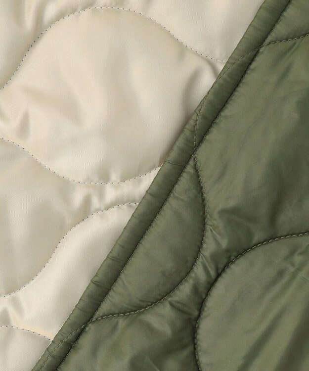 J.PRESS YORK STREET 【UNISEX】ライナーキルティング ブルゾン ベージュ系