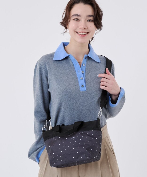 LeSportsac SMALL BUCKET TOTE/ブリスドッツ ブリスドッツ