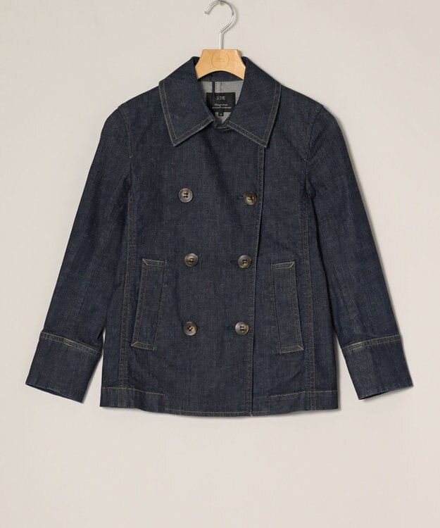 ONWARD Reuse Park 【23区】コート春夏 ブルー