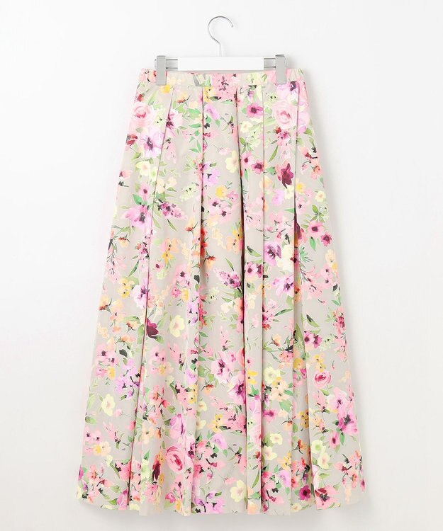 自由区 【カトリエムブーケ】Bouquet フラワースカート ピンク系