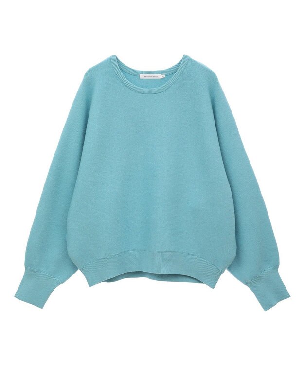 AMERICAN HOLIC バイパチドルマンニットプルオーバー Mint