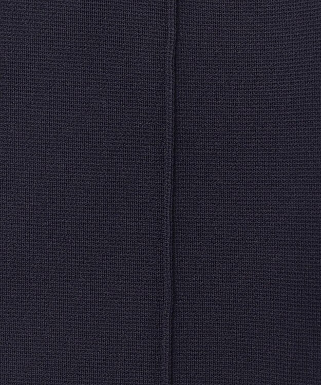 UNFILO MENS スマートニット パンツ ネイビー